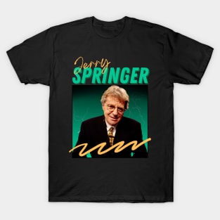 Jerry springer***original retro T-Shirt